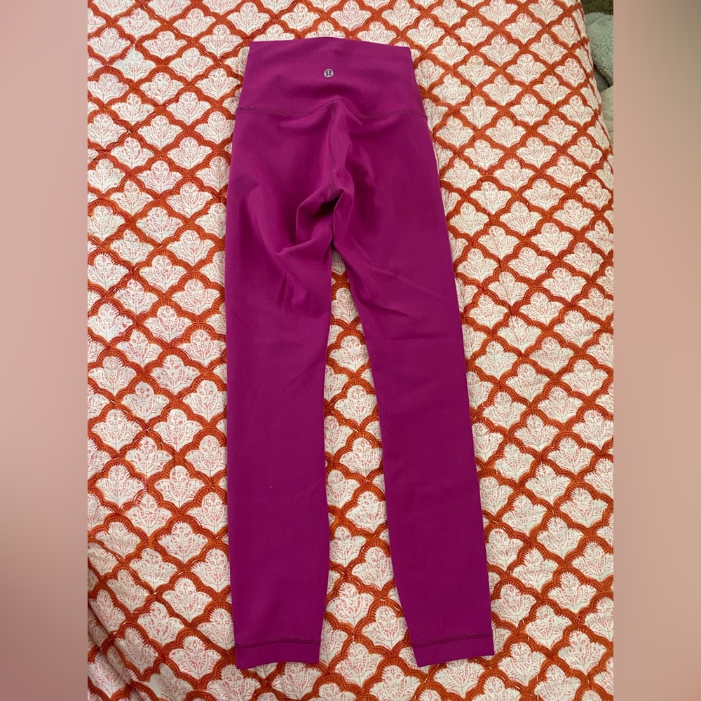 Pink Lululemon Leggings!!
